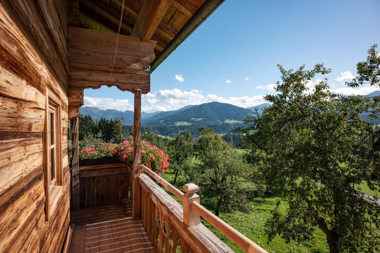 Appartement Drittlhof à Hopfgarten im Brixental Extérieur photo