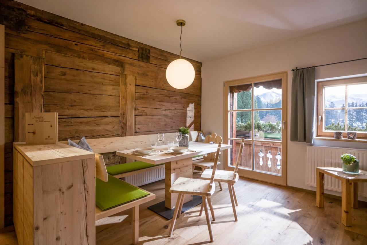 Appartement Drittlhof à Hopfgarten im Brixental Extérieur photo