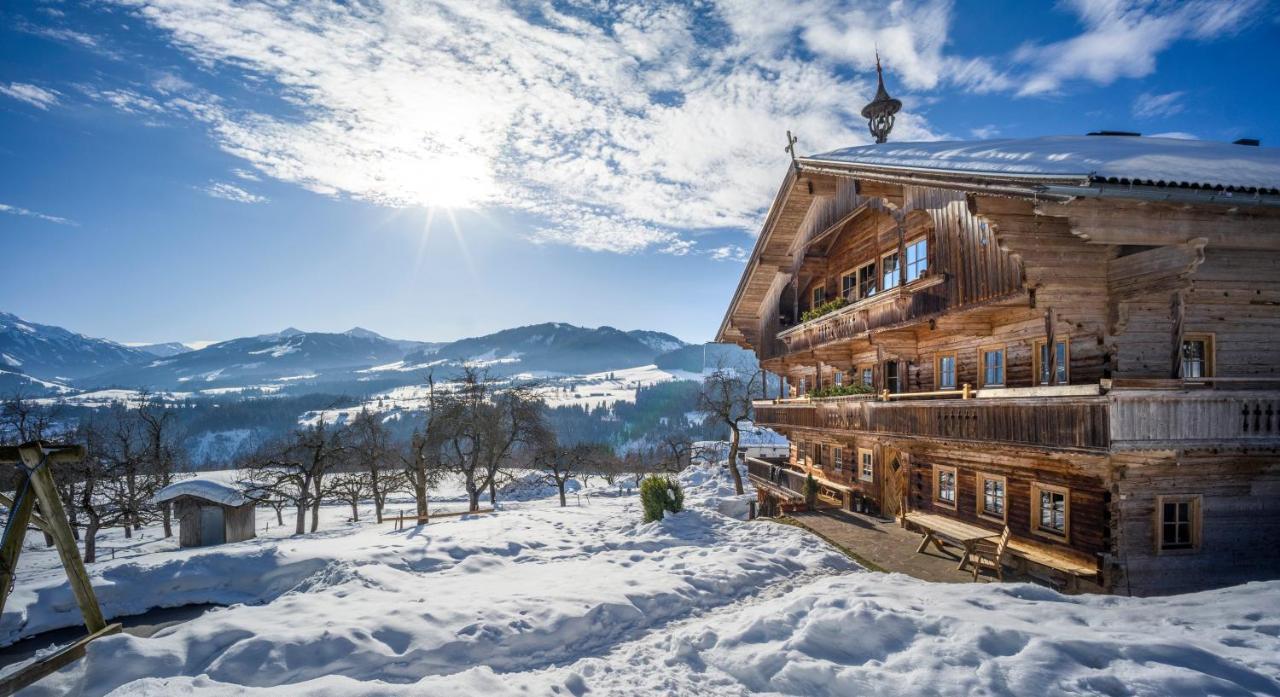 Appartement Drittlhof à Hopfgarten im Brixental Extérieur photo