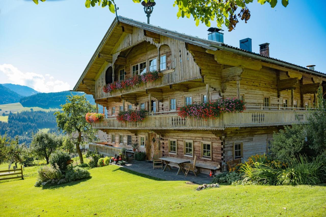 Appartement Drittlhof à Hopfgarten im Brixental Extérieur photo