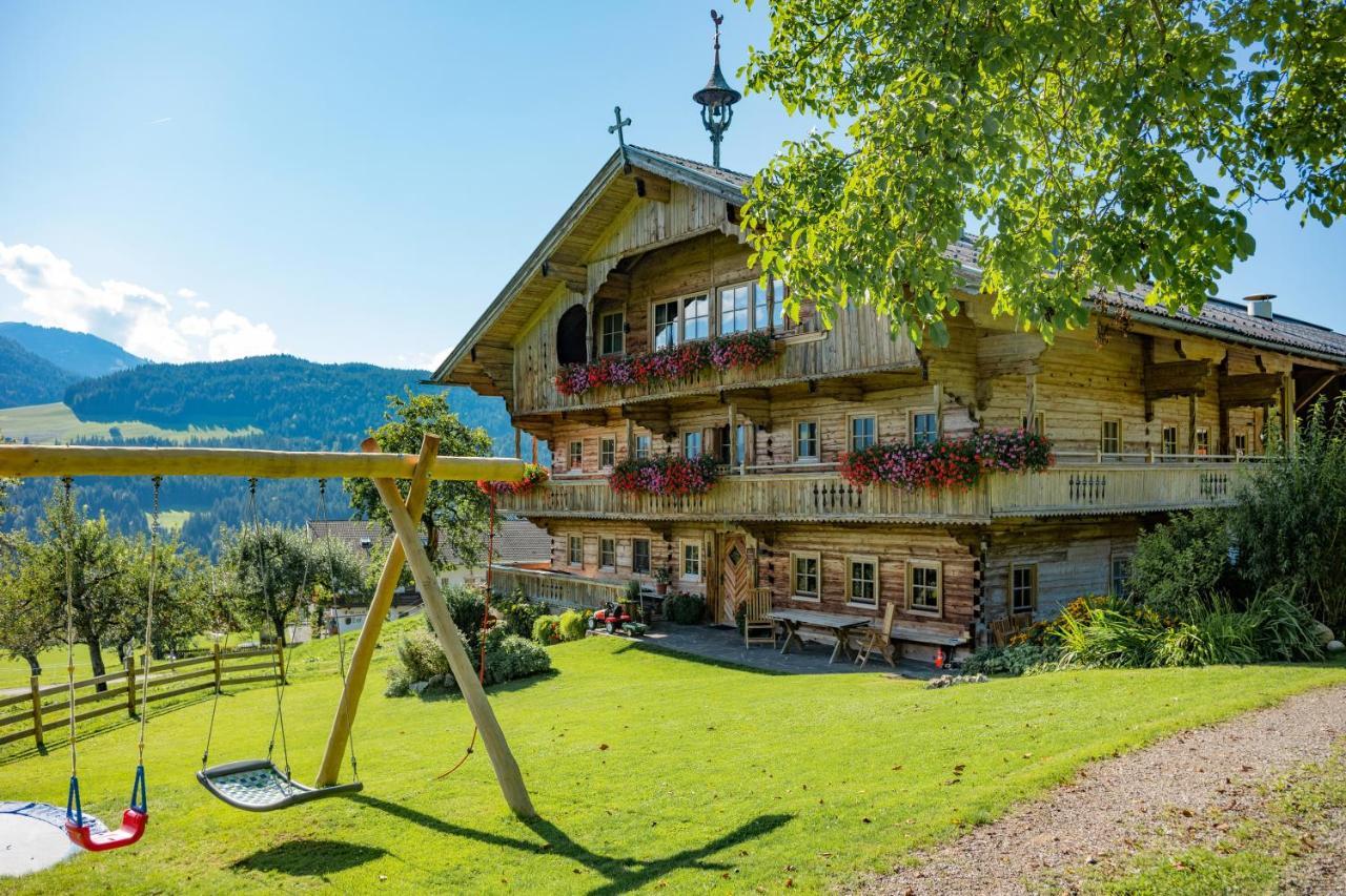 Appartement Drittlhof à Hopfgarten im Brixental Extérieur photo