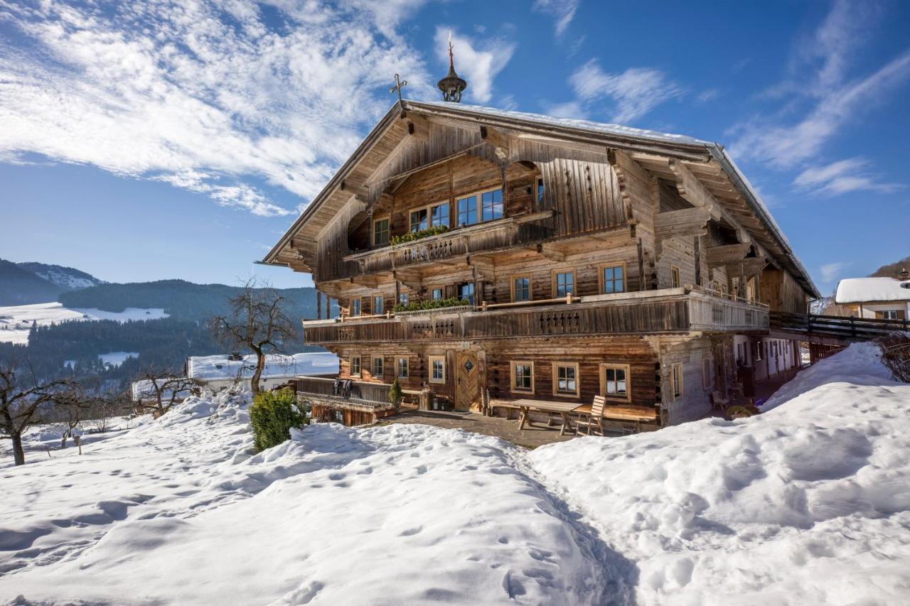 Appartement Drittlhof à Hopfgarten im Brixental Extérieur photo