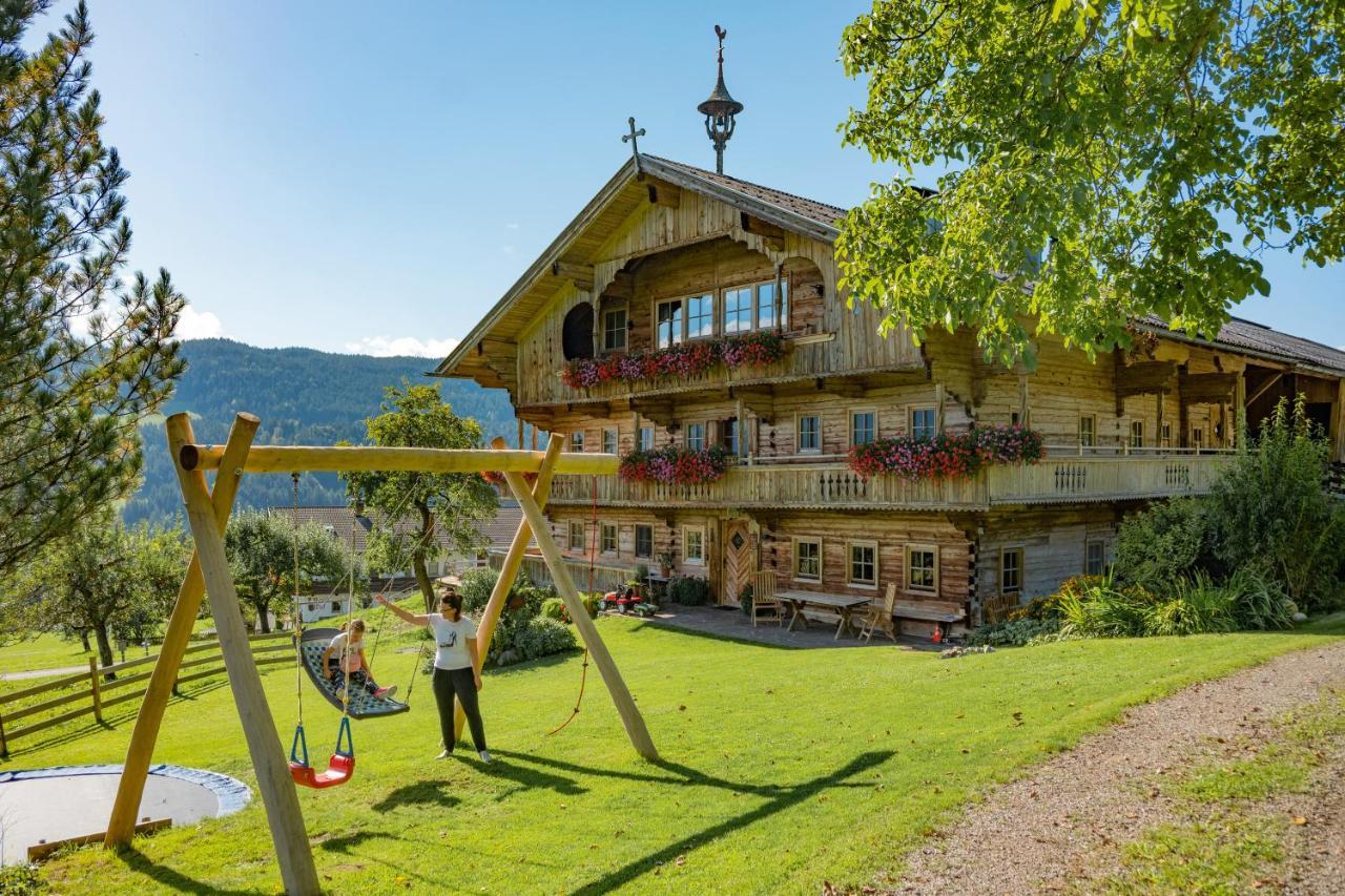 Appartement Drittlhof à Hopfgarten im Brixental Extérieur photo