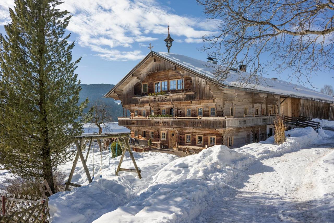 Appartement Drittlhof à Hopfgarten im Brixental Extérieur photo