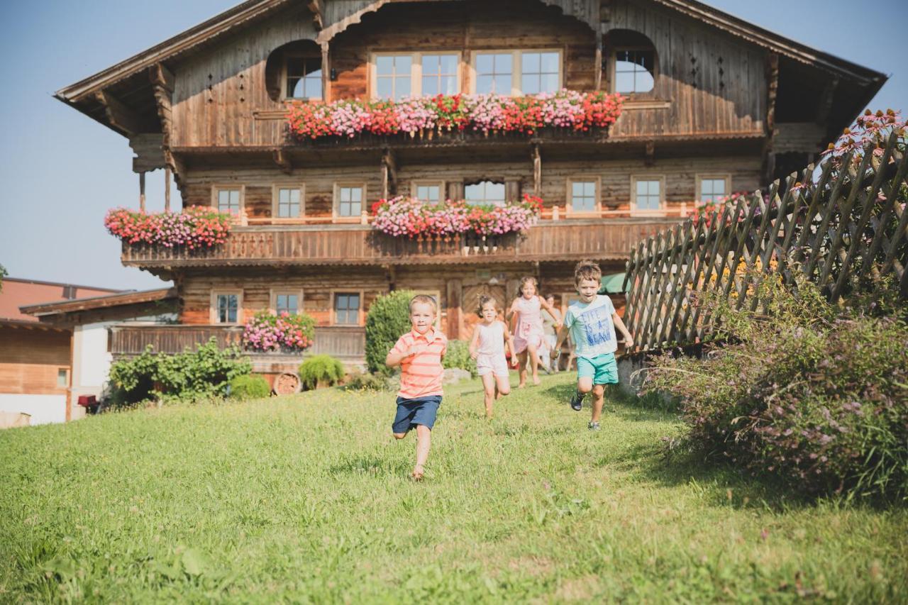 Appartement Drittlhof à Hopfgarten im Brixental Extérieur photo