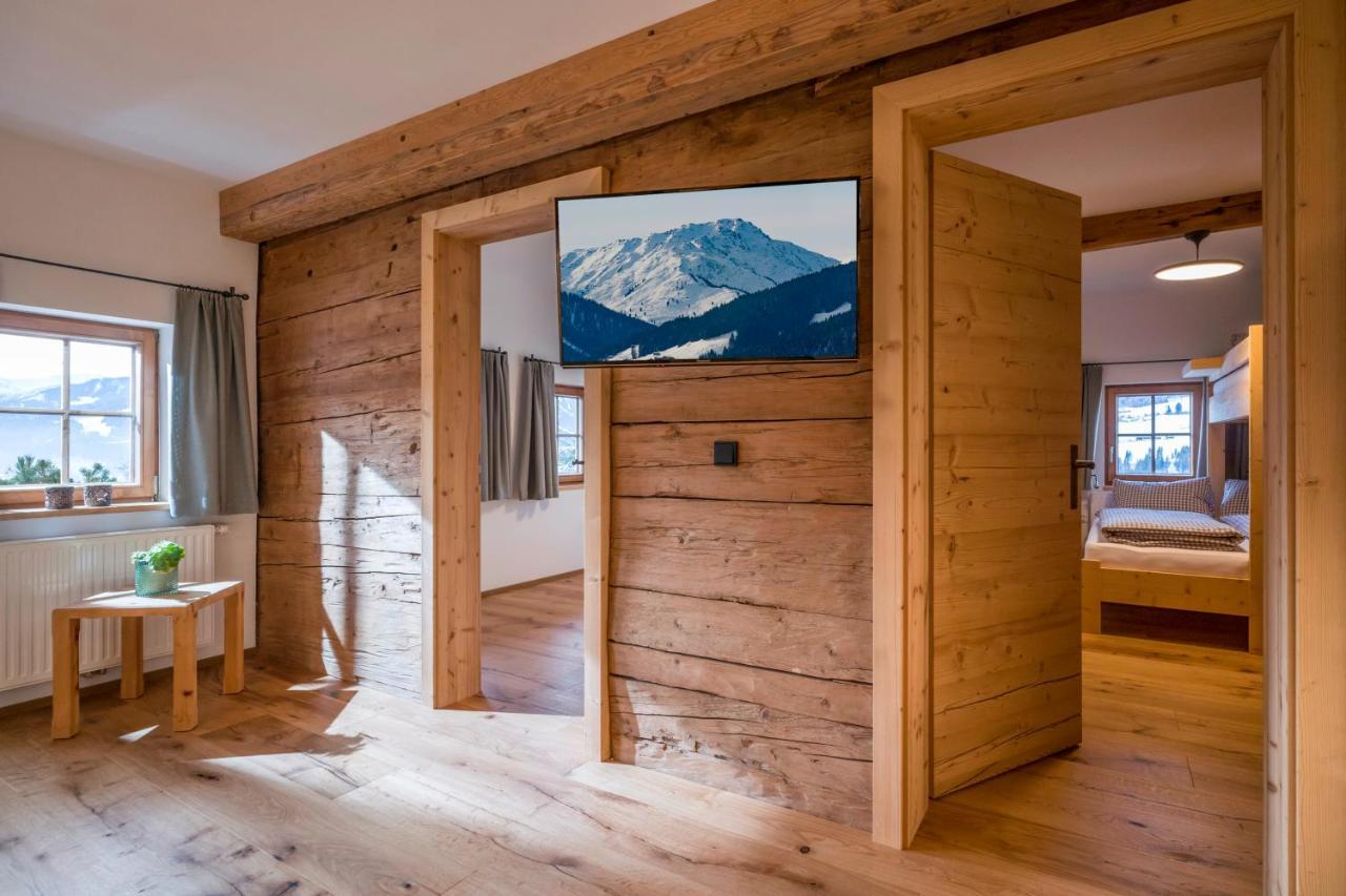 Appartement Drittlhof à Hopfgarten im Brixental Extérieur photo