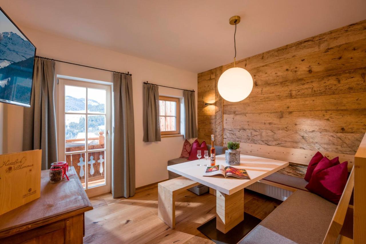 Appartement Drittlhof à Hopfgarten im Brixental Extérieur photo
